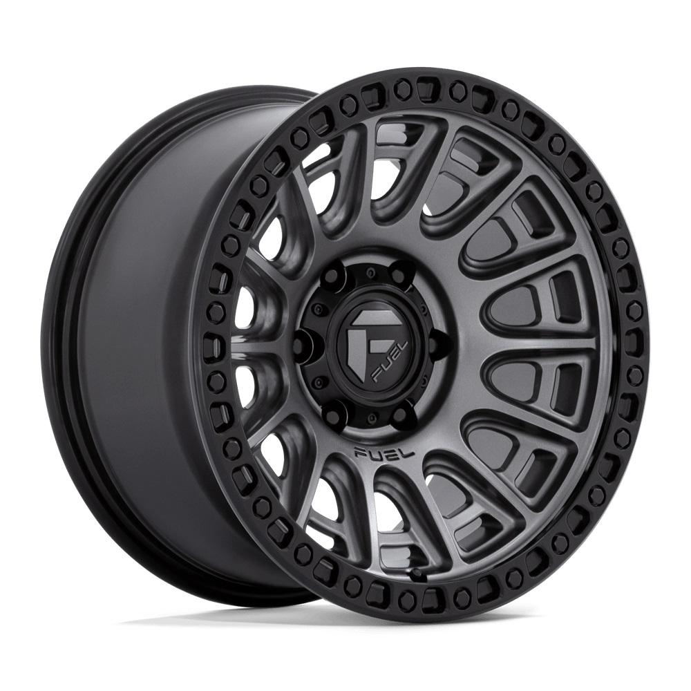 Fuel Off-Road Wheels D835 Gunmetal 17 inch