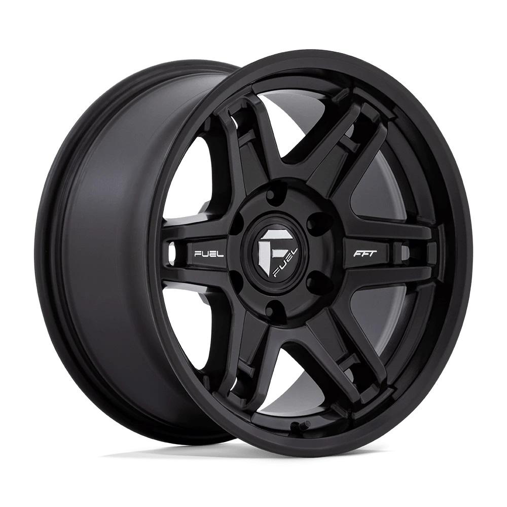 Fuel Off-Road Wheels D836 Matte Black 17 inch