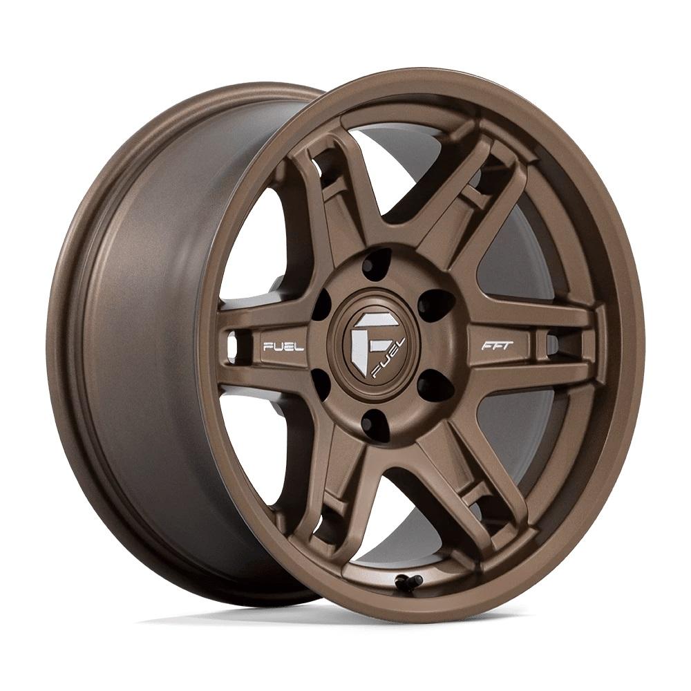 Fuel Off-Road Wheels D837 Matte Bronze 17 inch