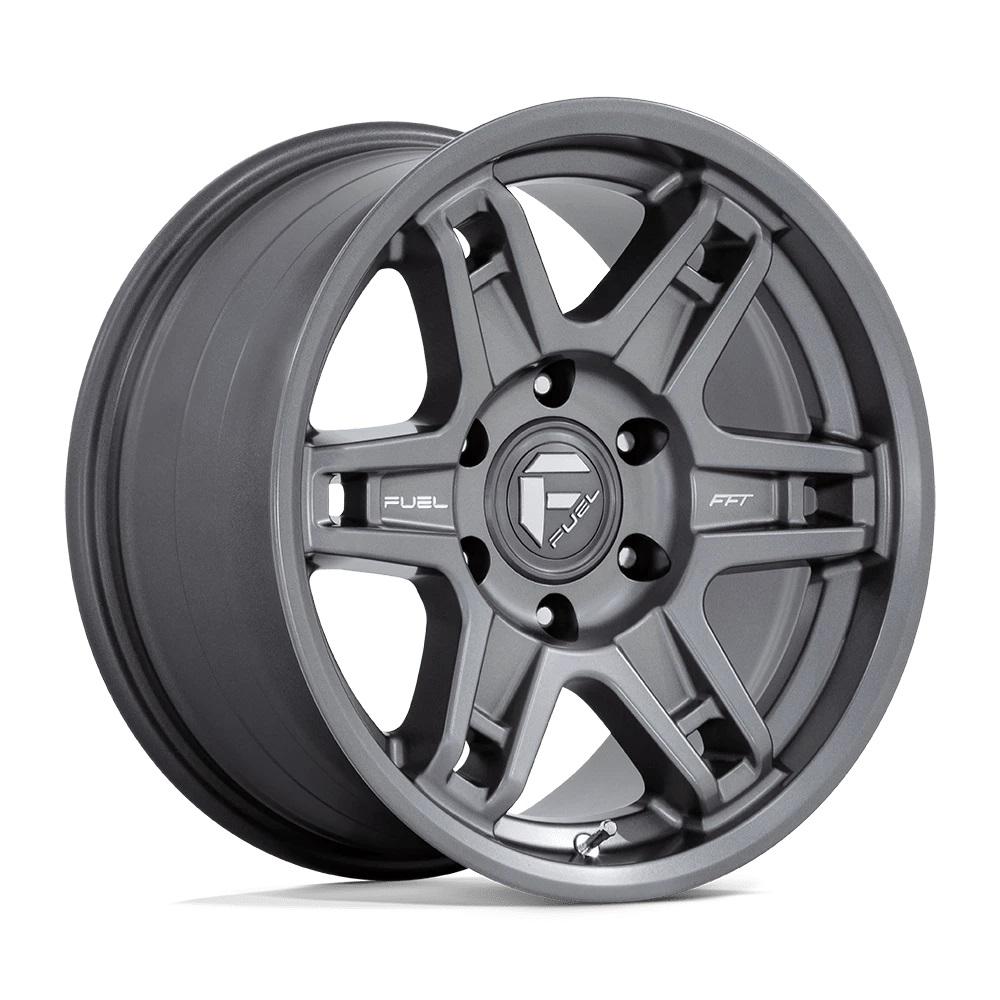 Fuel Off-Road Wheels D838 Gunmetal 17 inch