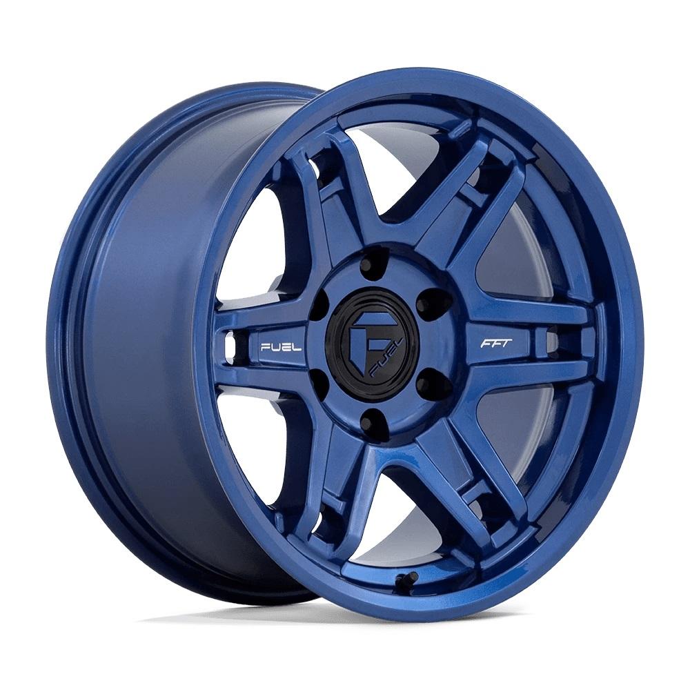 Fuel Off-Road Wheels D839 Blue 17 inch