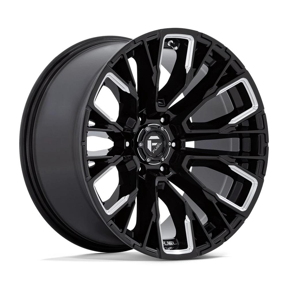 Fuel Off-Road Wheels D849 Gloss Black Milled 20 inch