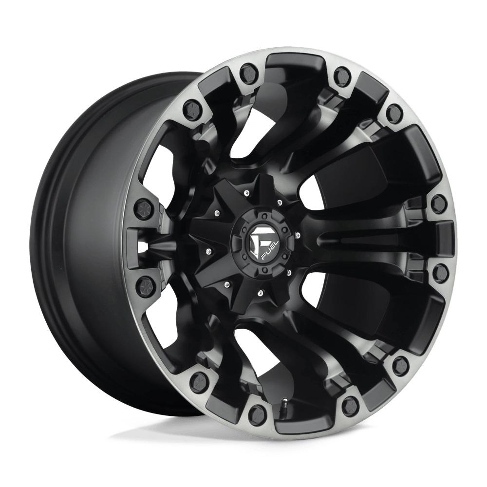 Fuel Off-Road Wheels D851 Matte Black 20 inch