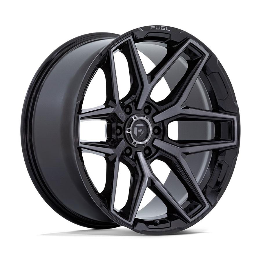 Fuel Off-Road Wheels FLUX Gloss Black 18 inch + OHTSU FP7000 SO - 225/40/18