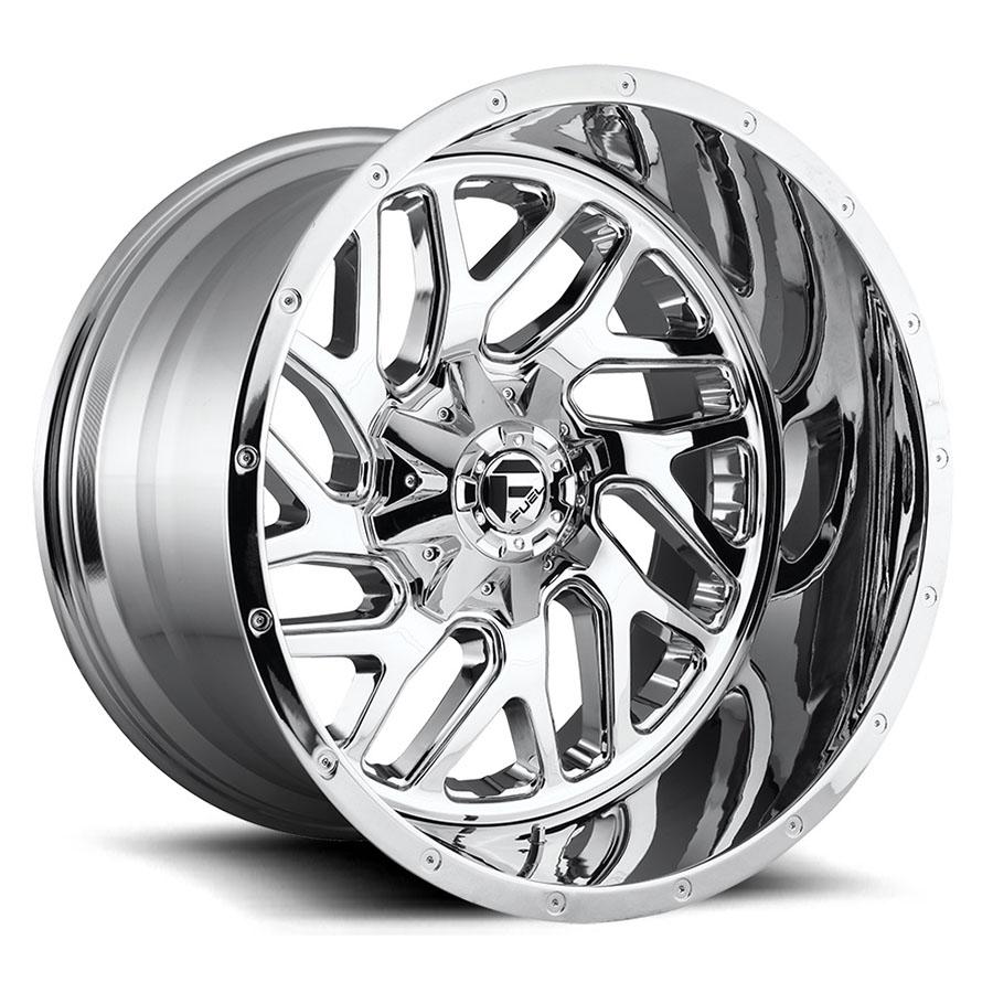 Fuel Off-Road Wheels D210 Chrome 22 inch