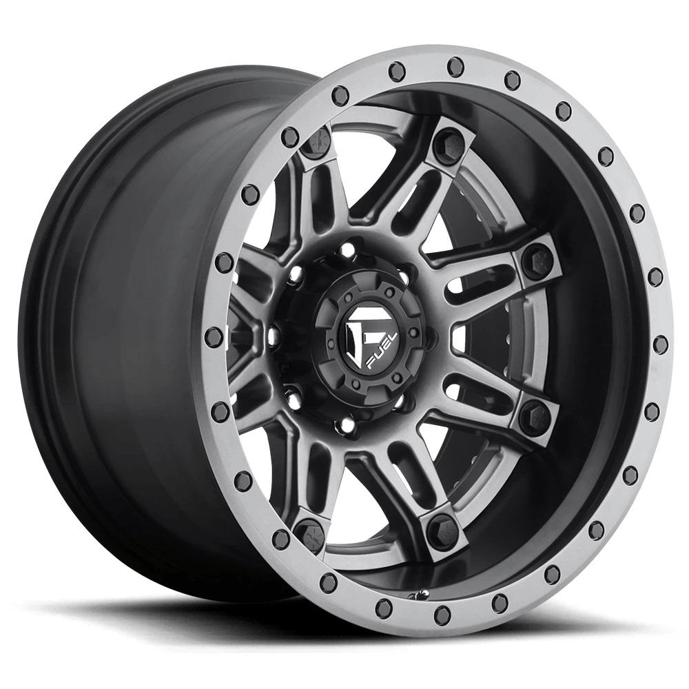 Fuel Off-Road Wheels D232 Gunmetal 20 inch + OHTSU FP8000 SO - 225/35/20