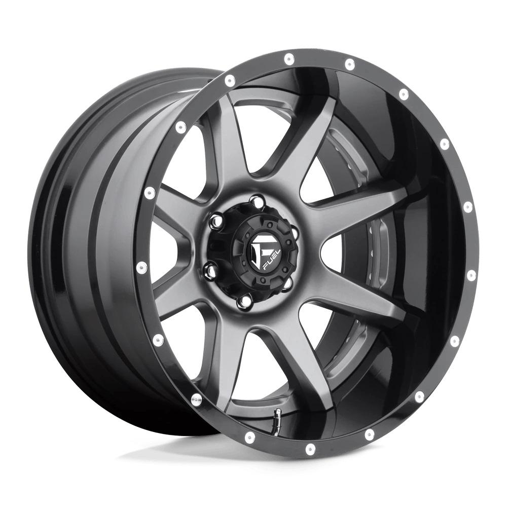 Fuel Off-Road Wheels D238 Gunmetal 20 inch + OHTSU FP8000 SO - 225/35/20