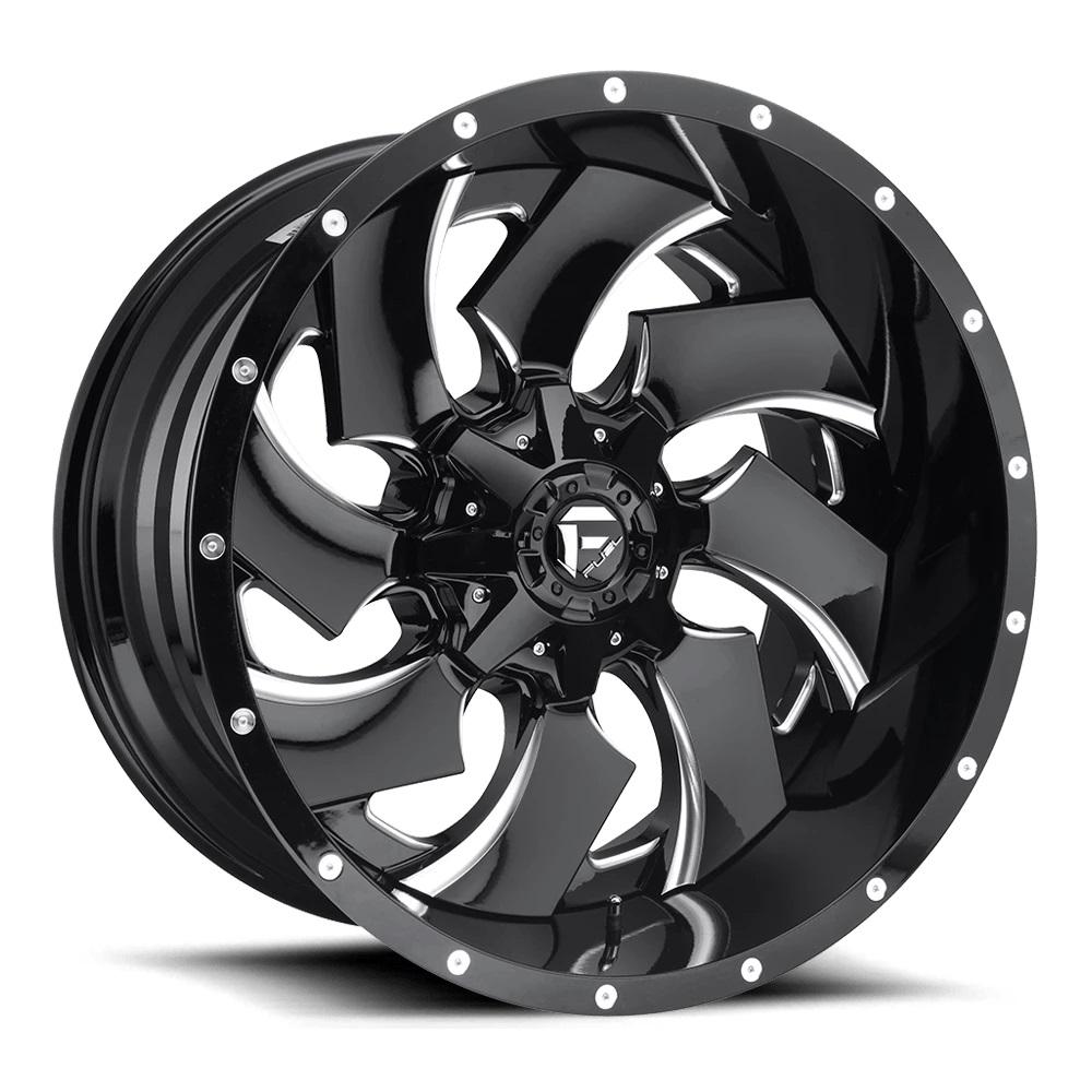 Fuel Off-Road Wheels D239 Gloss Black Milled 22 inch