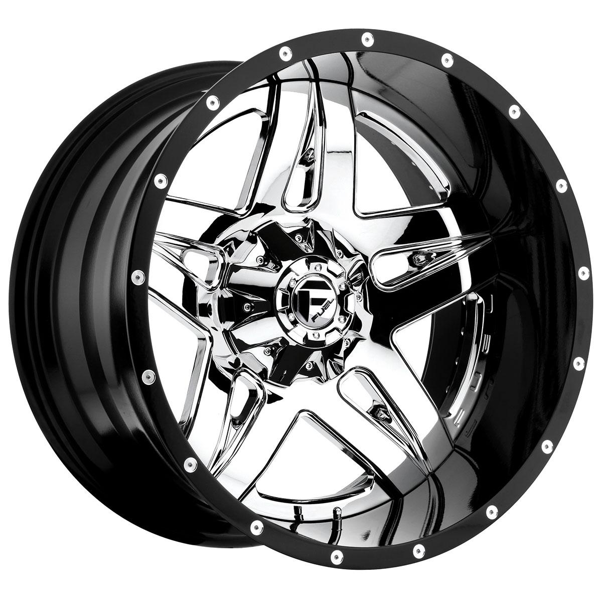 Fuel Off-Road Wheels D243 FULL Chrome 20 inch