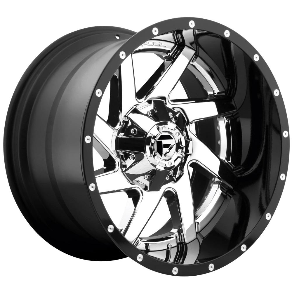 Fuel Off-Road Wheels D263 Chrome 20 inch