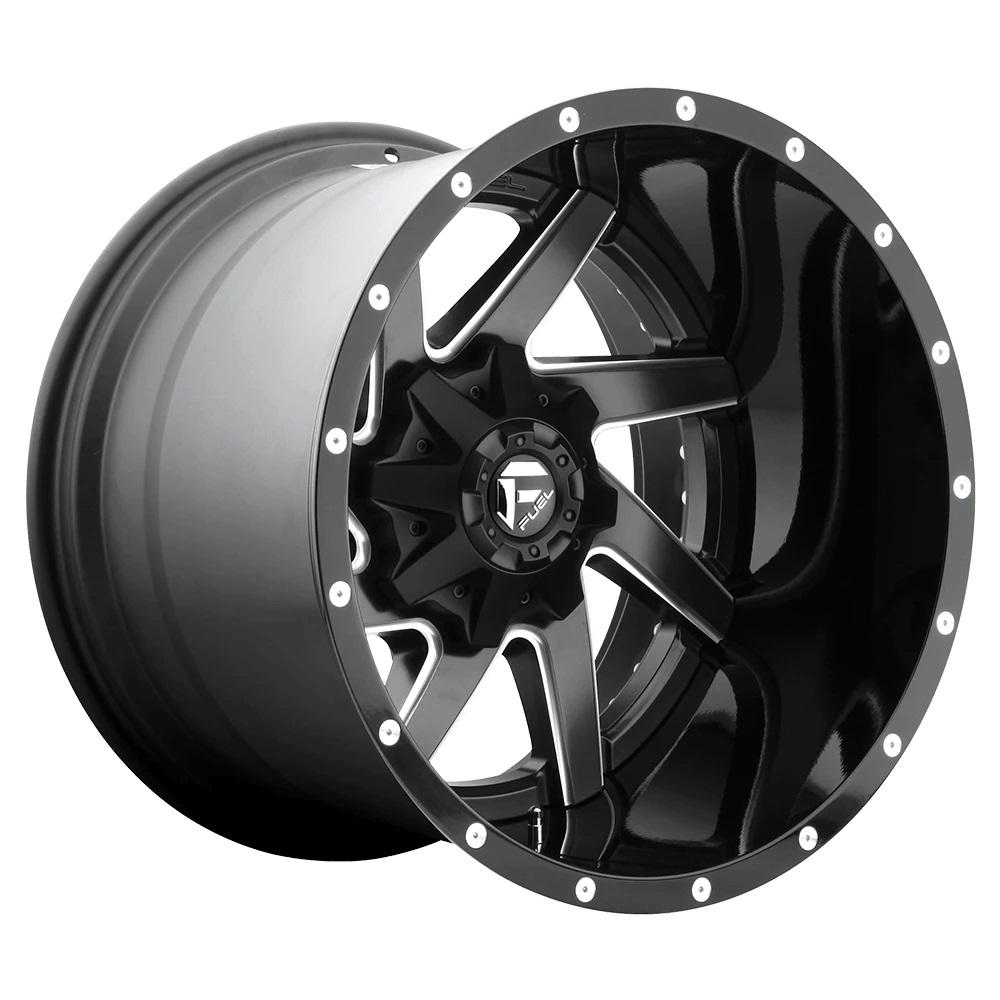 Fuel Off-Road Wheels D265 Matte Black Milled 22 inch