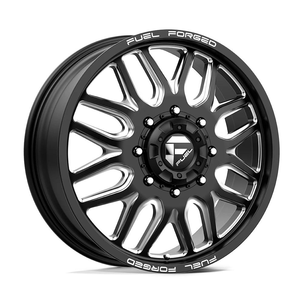 Fuel Off-Road Wheels DB66 Matte Black Milled 20 inch