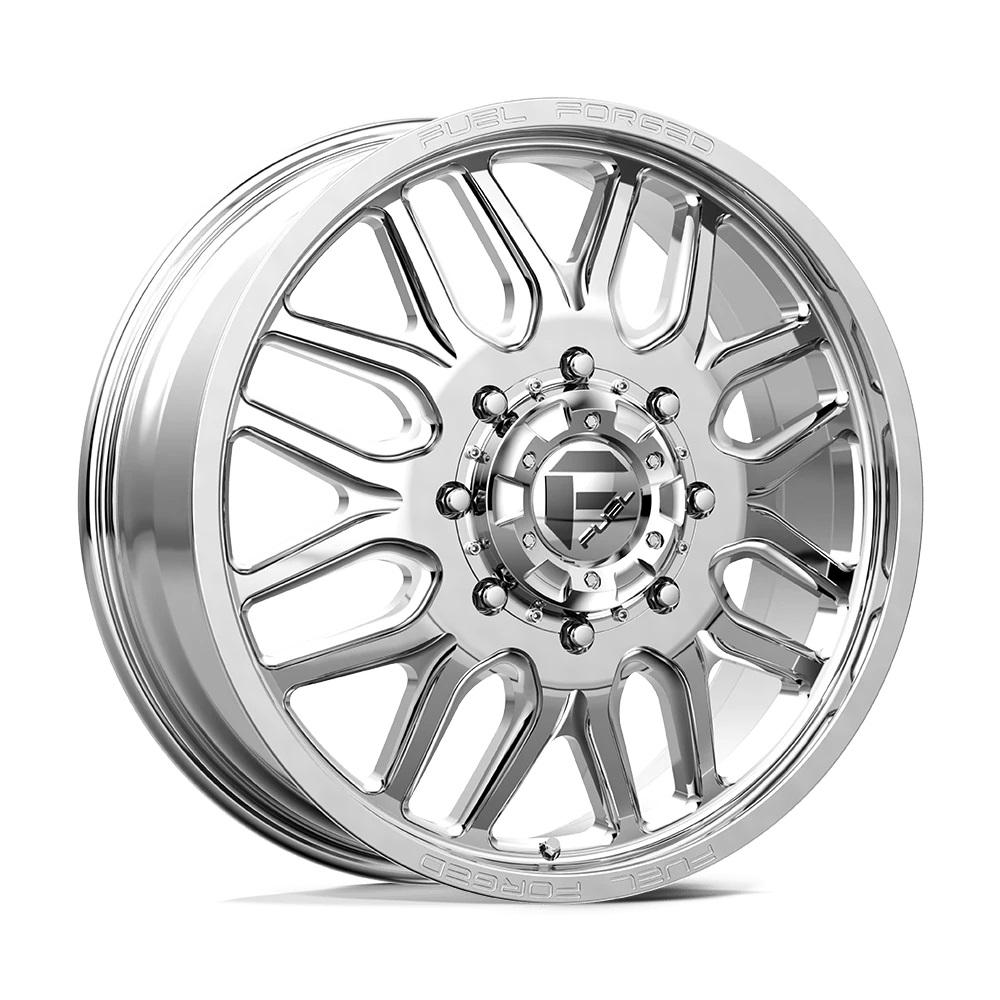 Fuel Off-Road Wheels DB66 Polished 20 inch + OHTSU FP8000 SO - 225/35/20