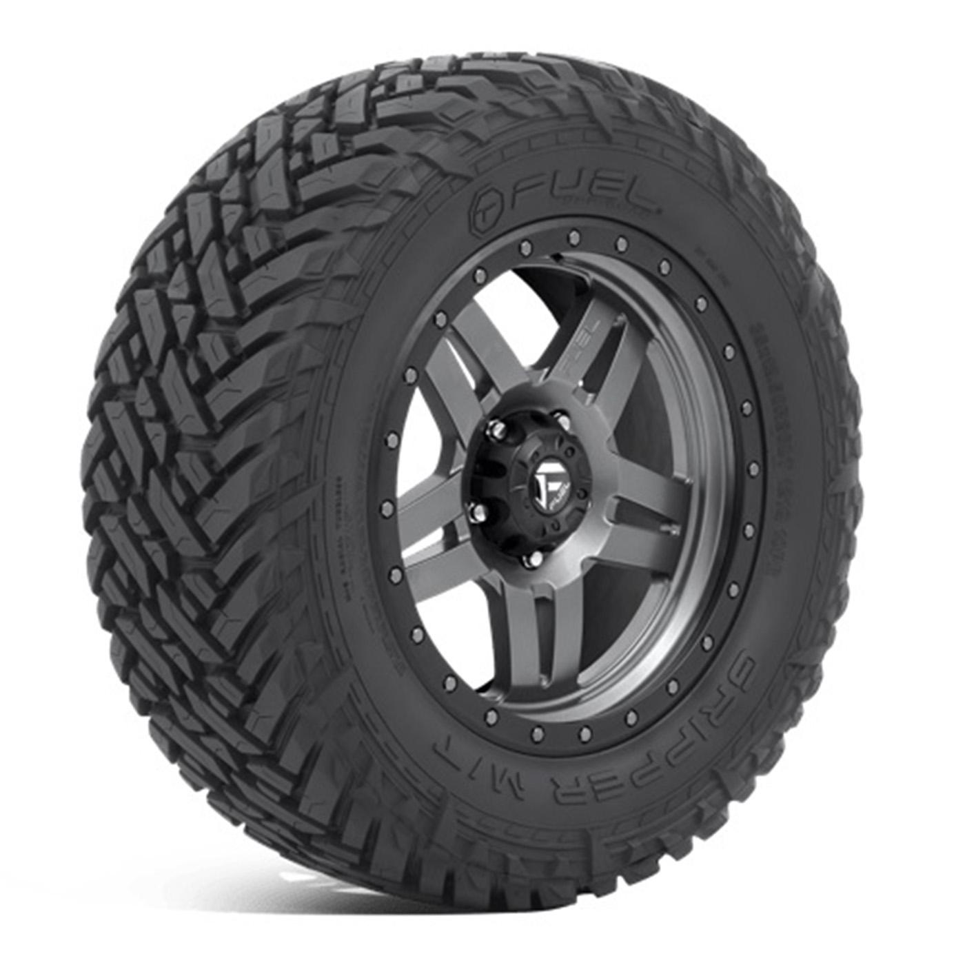 Fuel Tires - GRIPPER M/T  250/25/17  ST