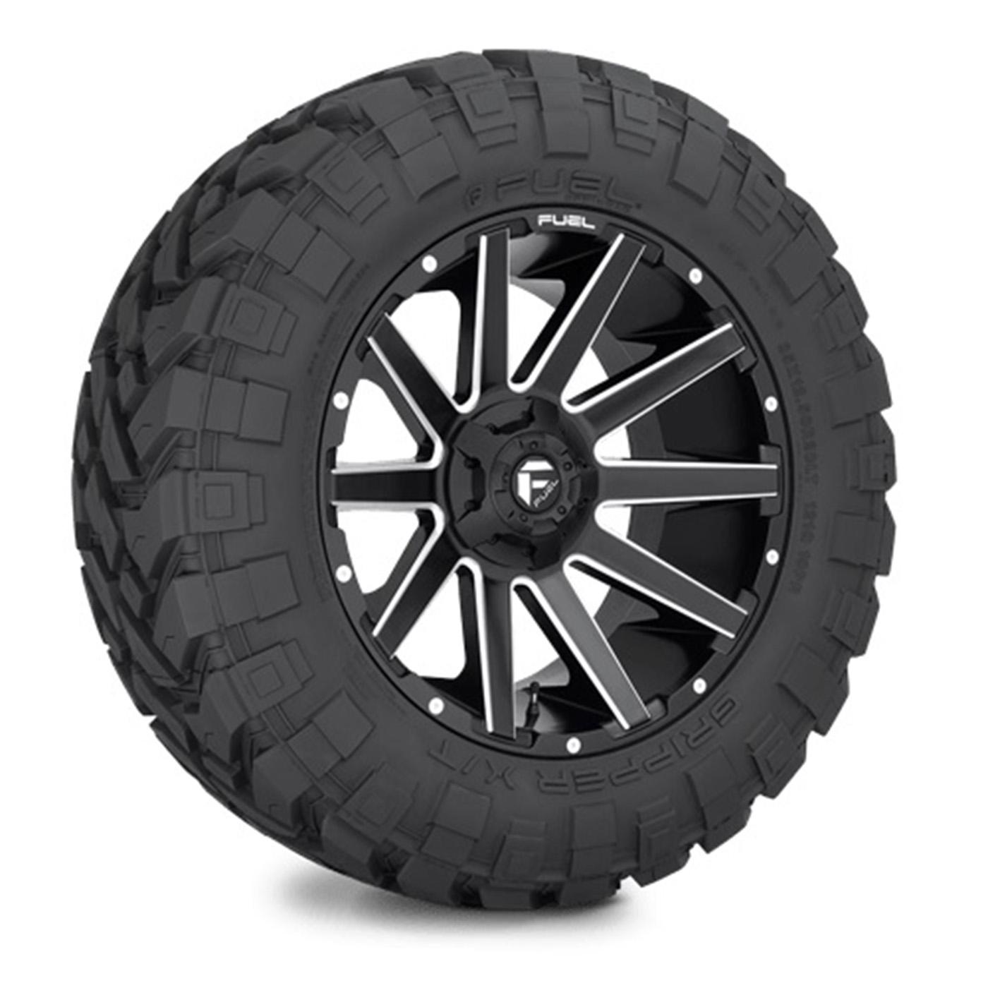 Fuel Tires - GRIPPER X/T  230/25/20  ST