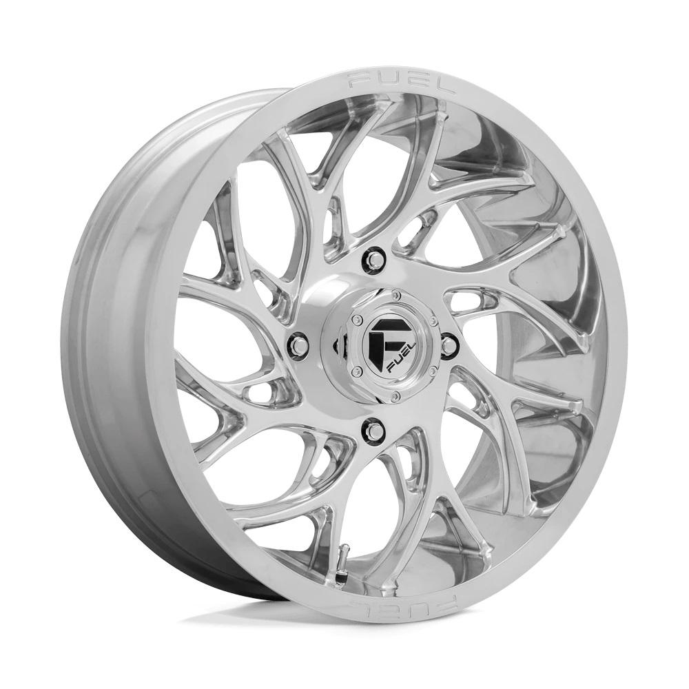 Fuel Off-Road Wheels D204 Polished 18 inch