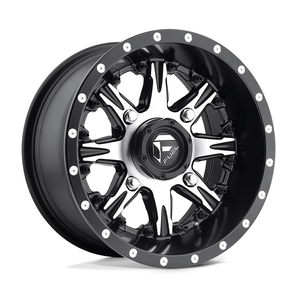 Fuel Off-Road Wheels D541 NUTZ Matte Black 14 inch