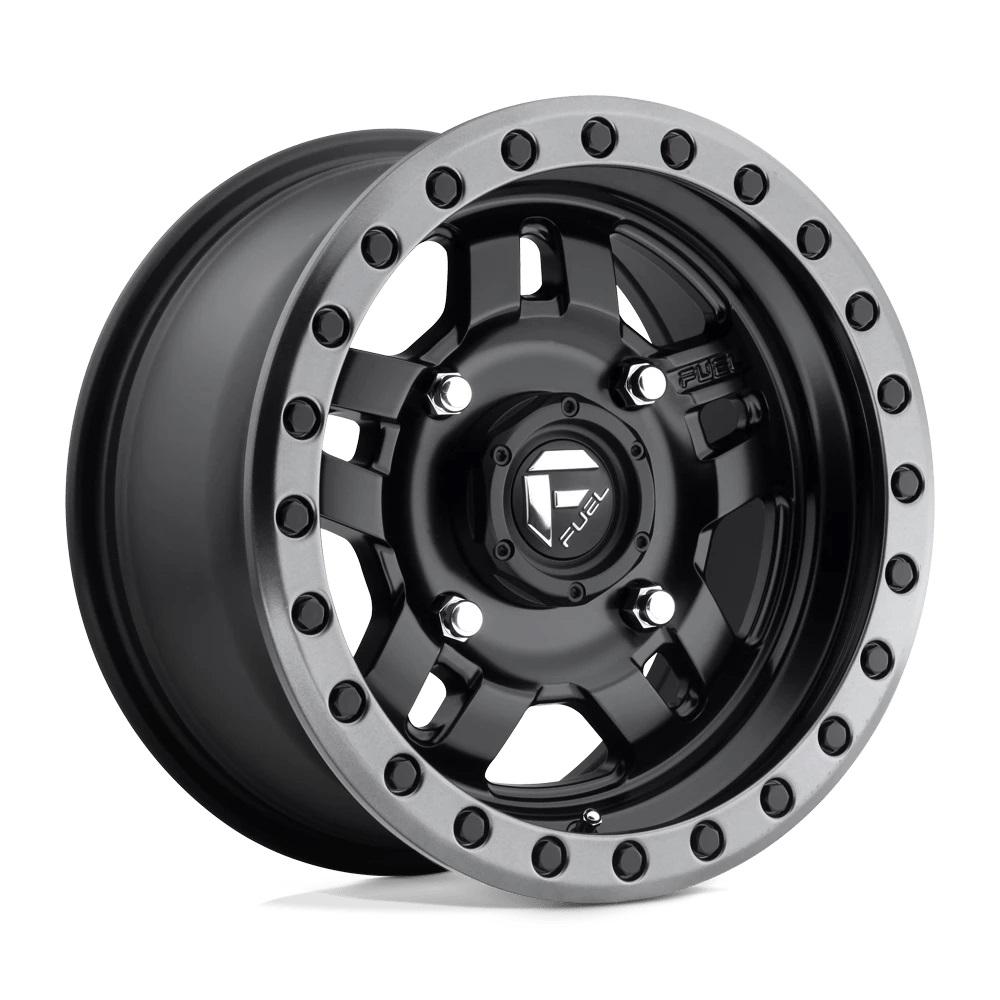 Fuel Off-Road Wheels D557 Gunmetal w/Machined 14 inch + OHTSU FP7000 SO - 185/60/14