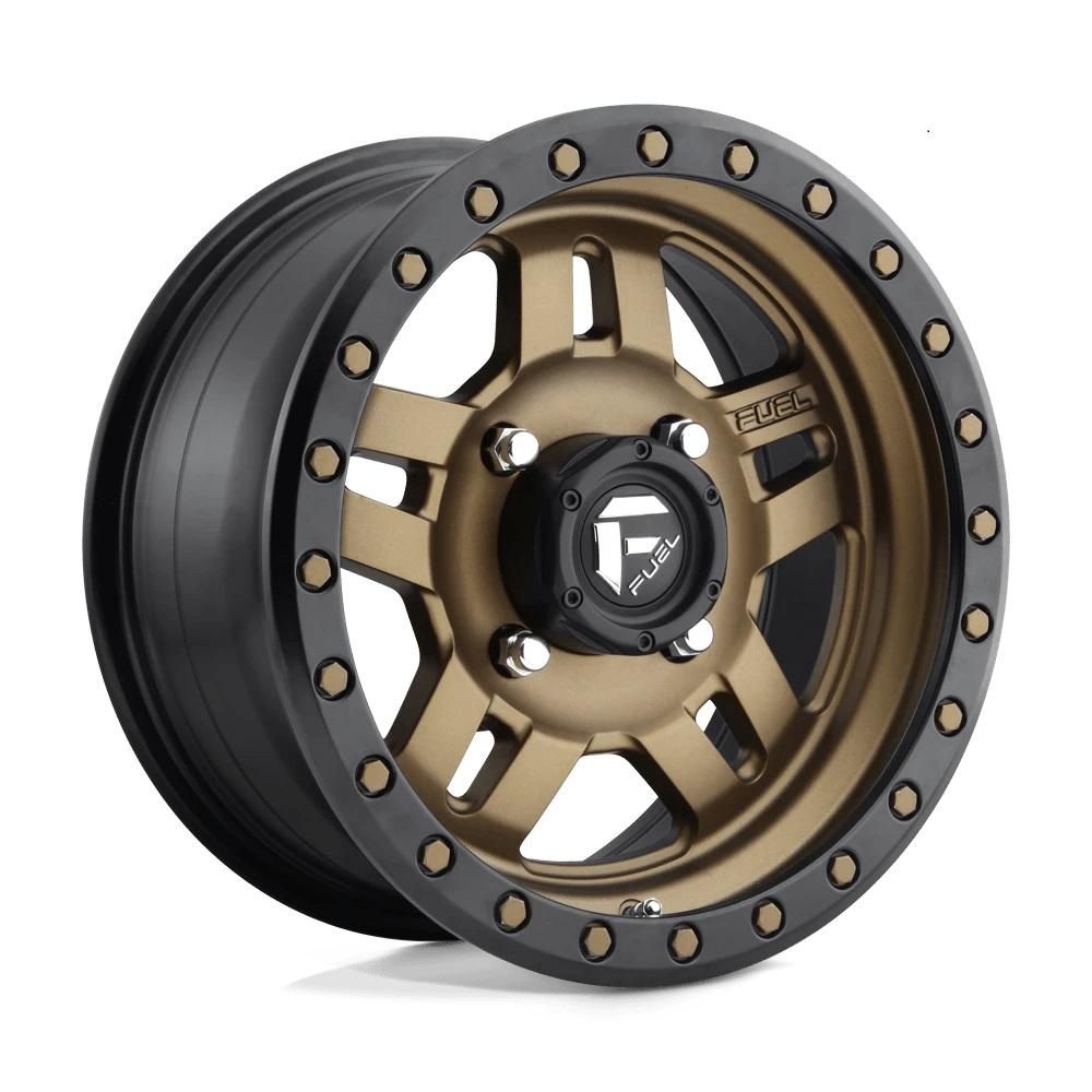Fuel Off-Road Wheels D583 ANZA Bronze 14 inch + OHTSU FP7000 SO - 185/60/14