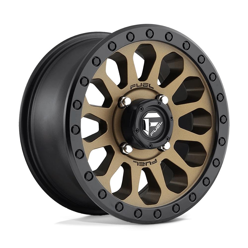 Fuel Off-Road Wheels D600 VECTOR Bronze 14 inch + OHTSU FP7000 SO - 185/60/14