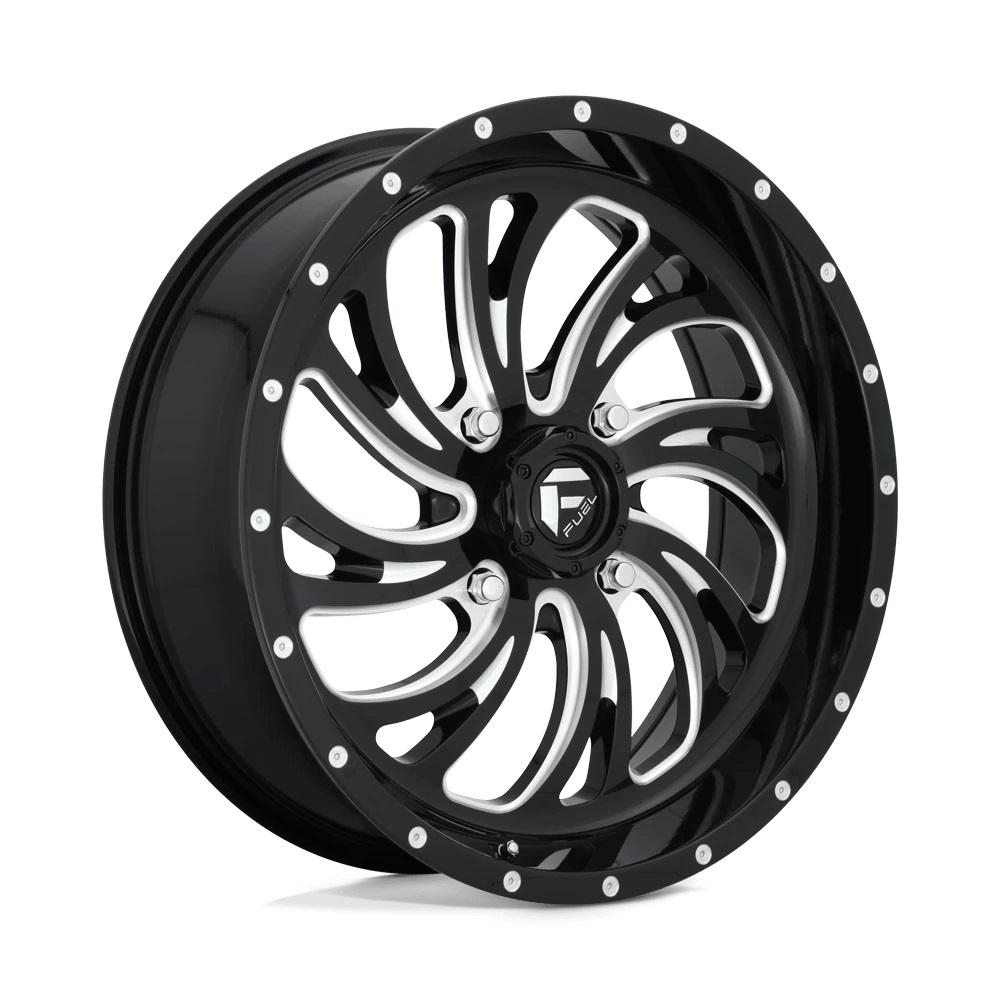 Fuel Off-Road Wheels D641 Gloss Black Milled 18 inch