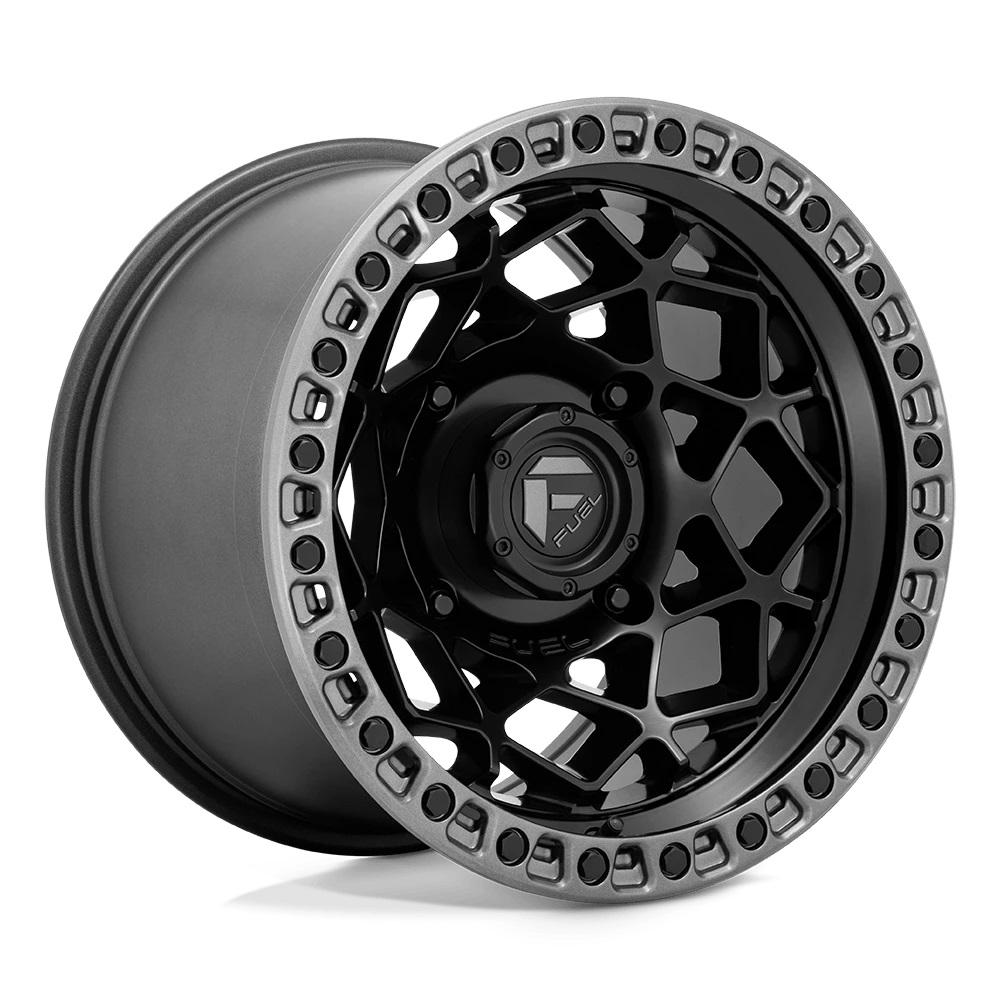 Fuel Off-Road Wheels D783 UNIT Black 15 inch