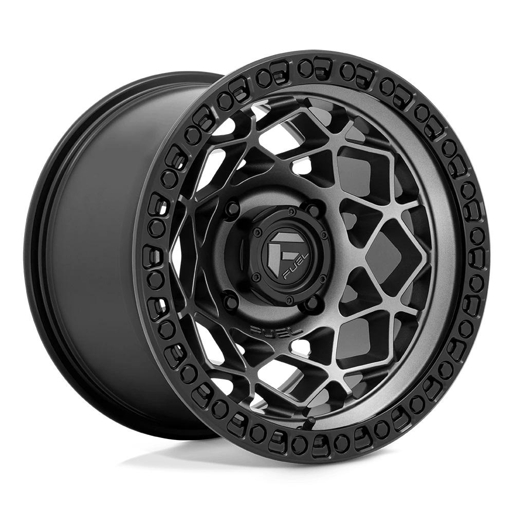 Fuel Off-Road Wheels D784 UNIT Gunmetal 15 inch + OHTSU AT4000 SO - 215/75/15