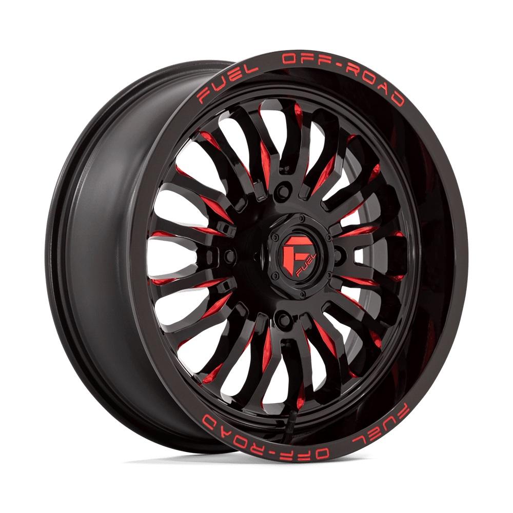 Fuel Off-Road Wheels D822 ARC Gloss Black Milled 18 inch