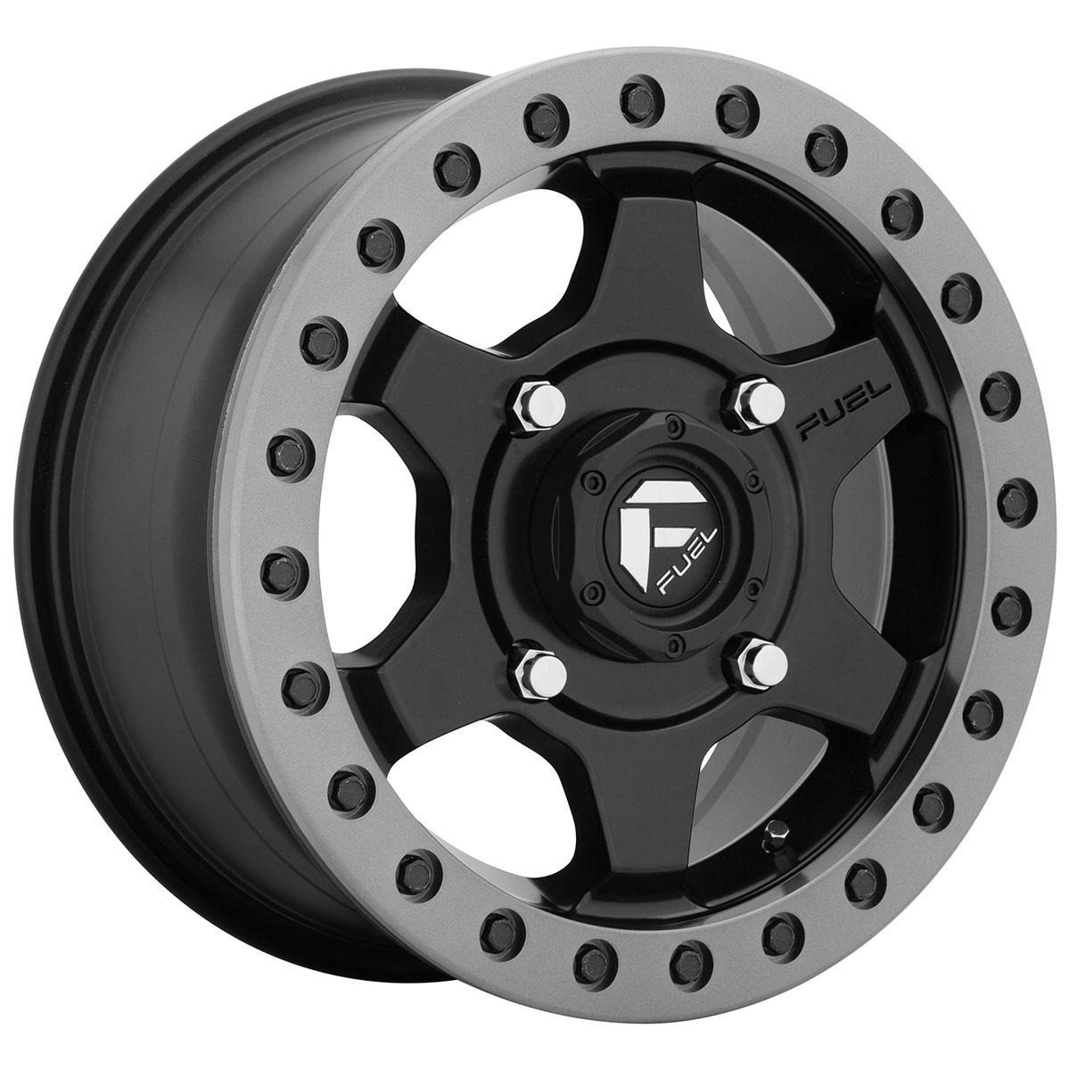 Fuel Off-Road Wheels D914 GATLING Matte Black 15 inch