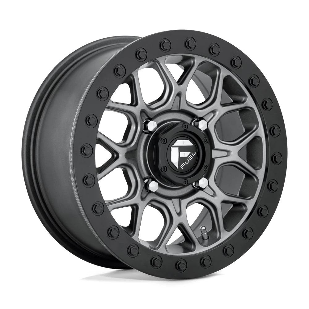 Fuel Off-Road Wheels D919 TECH Gunmetal 15 inch + OHTSU AT4000 SO - 215/75/15