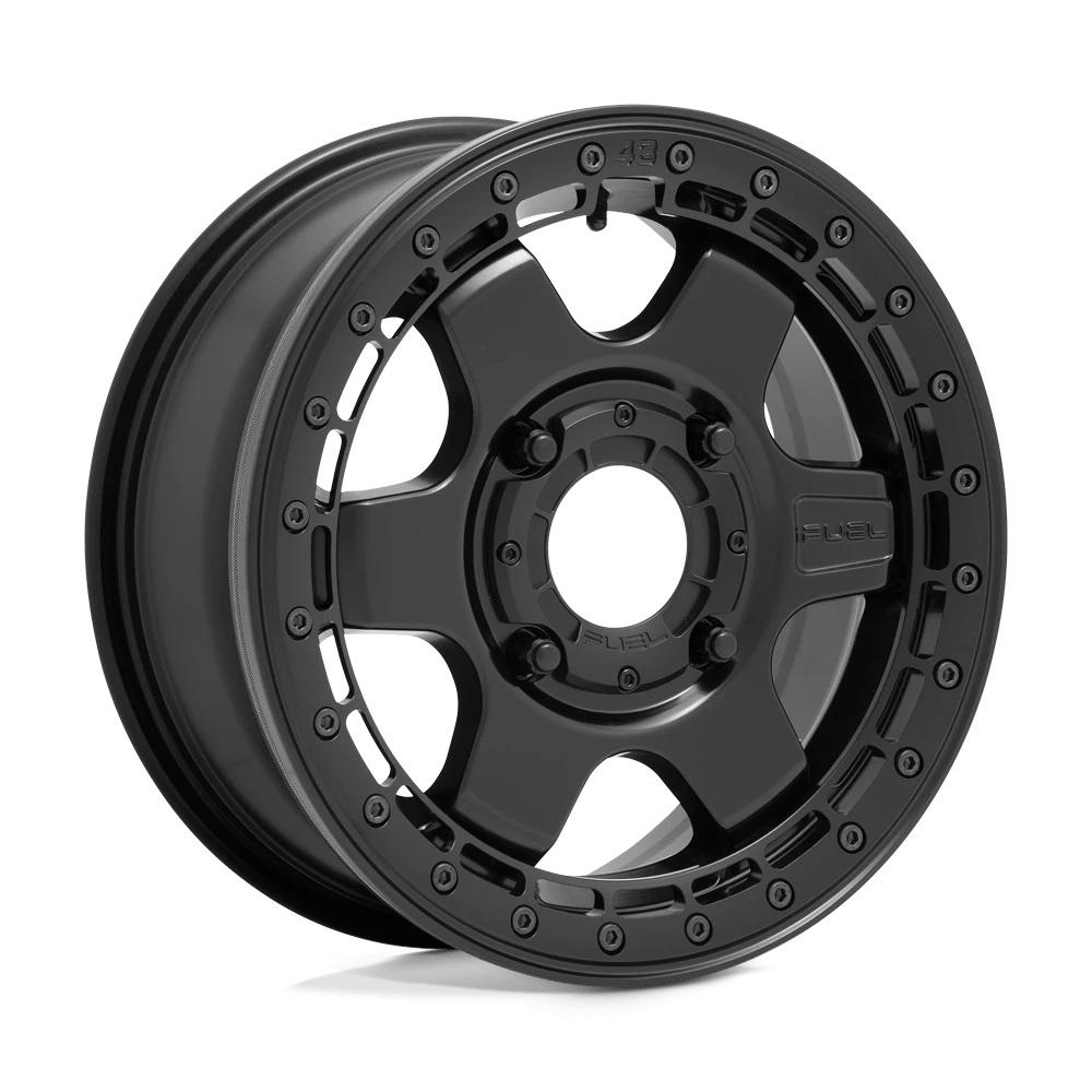 Fuel Off-Road Wheels D922 BLOCK Matte Black 15 inch