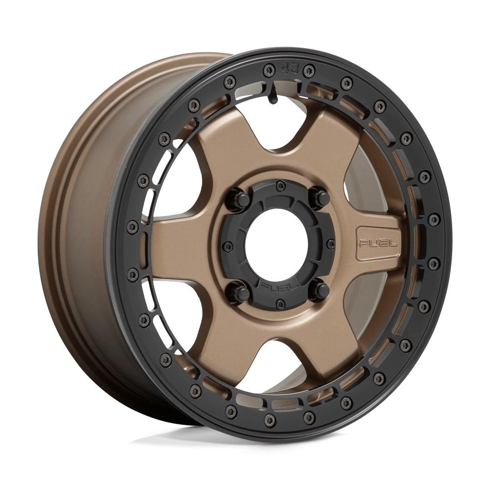 Fuel Off-Road Wheels D924 BLOCK Matte Black 15 inch