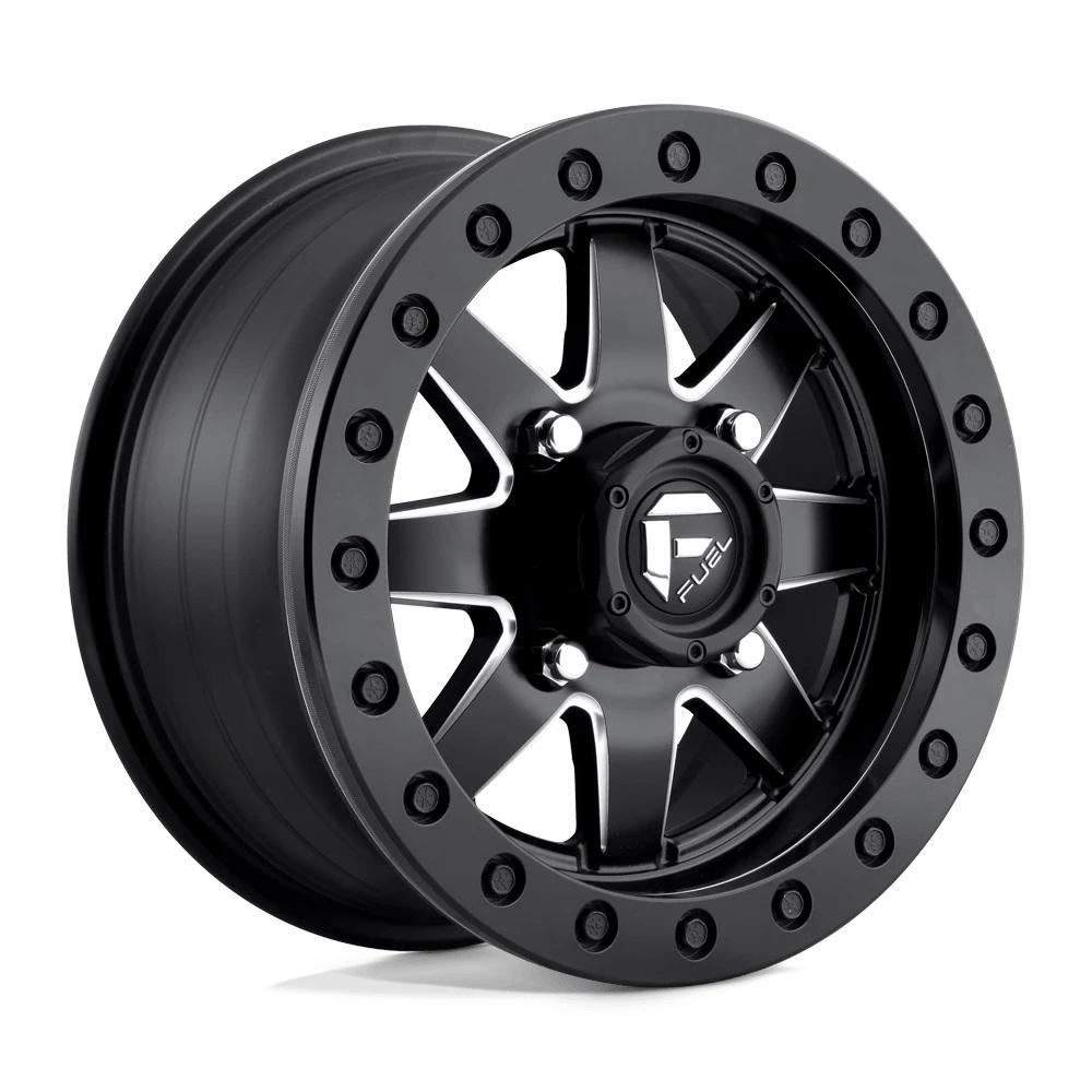 Fuel Off-Road Wheels D938 MAVERICK Matte Black Milled 14 inch