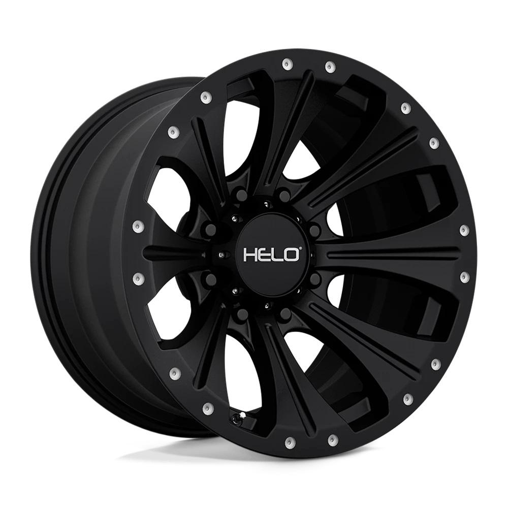 HELO HE901 Satin Black 17 inch + OHTSU AT4000 SO - 235/65/17