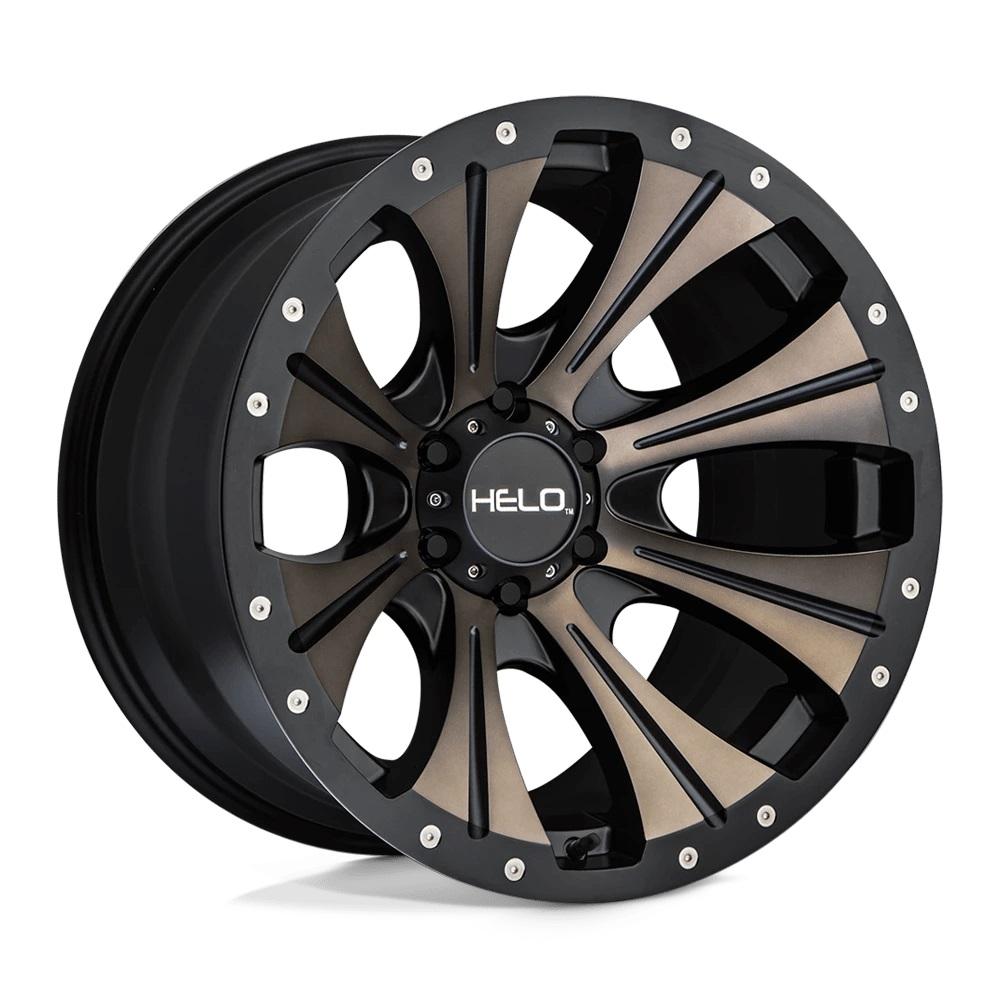 HELO HE901 Satin Black 18 inch