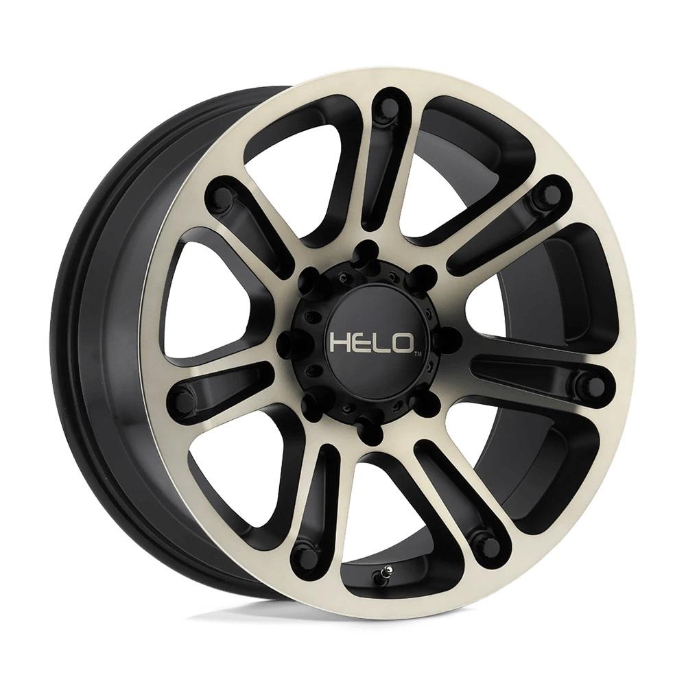 HELO HE904 Satin Black 18 inch
