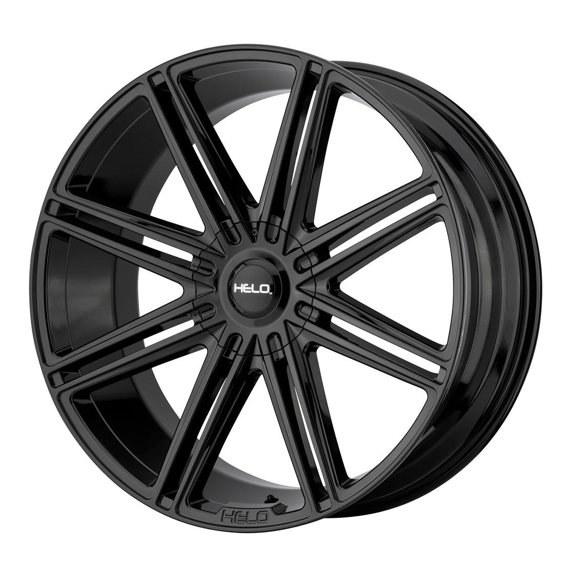 HELO HE913 Gloss Black 22 inch + OHTSU FP8000 SO - 235/30/22