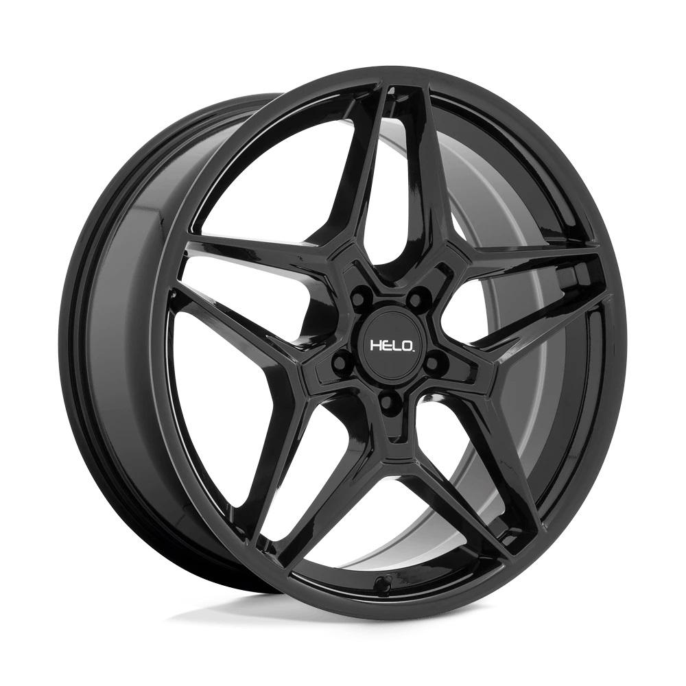 HELO HE919 Gloss Black 17 inch + OHTSU AT4000 SO - 235/65/17