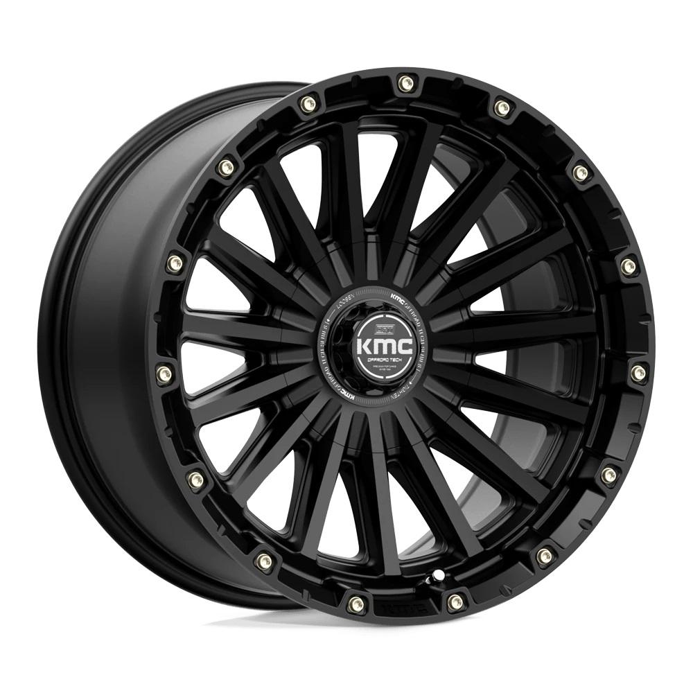 KMC KM102 Satin Black 20 inch