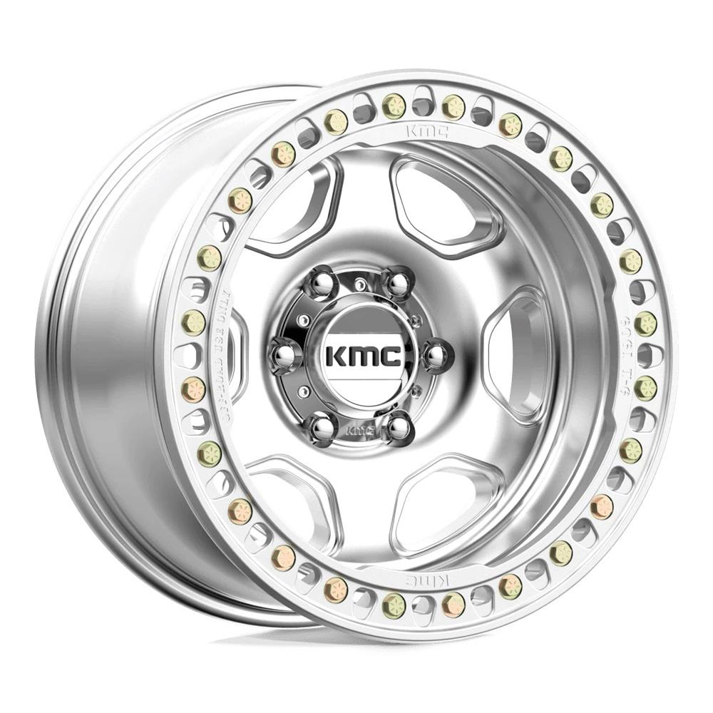 KMC KM233 HEX Machined 20 inch