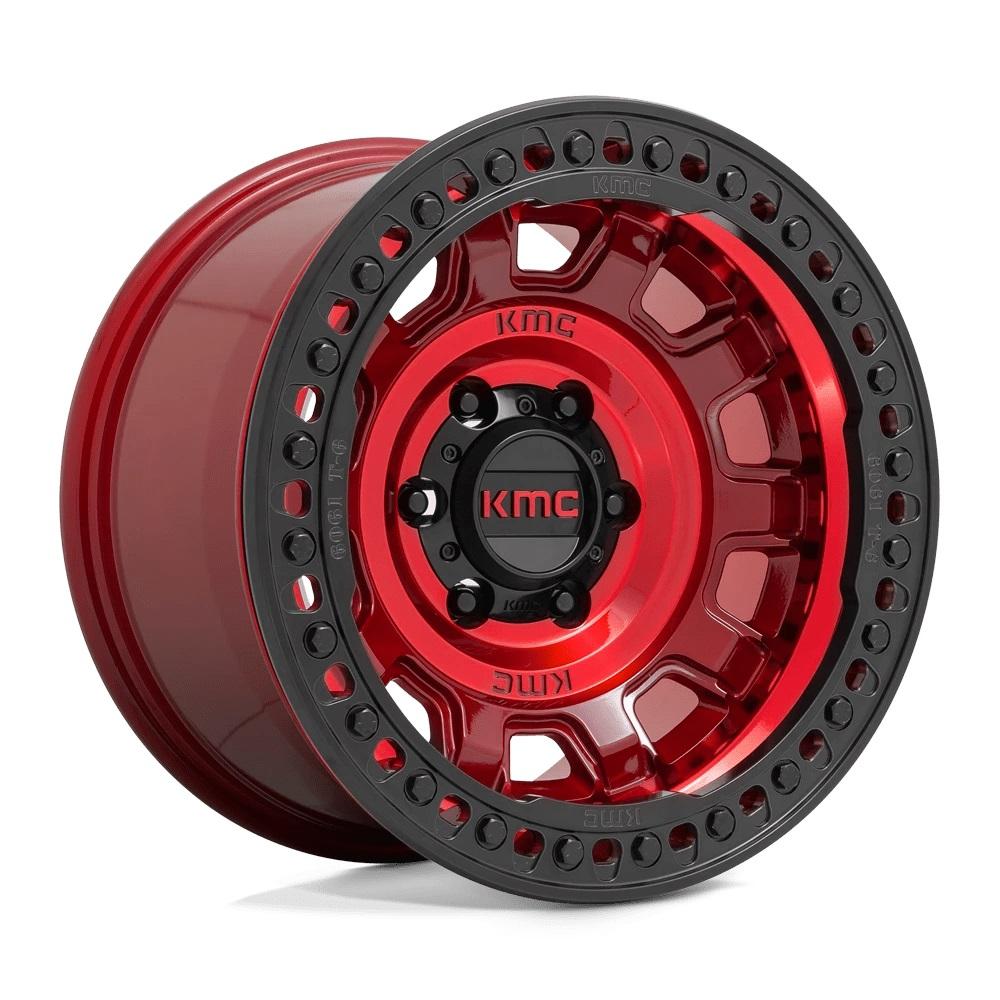 KMC KM236 TANK Red 17 inch