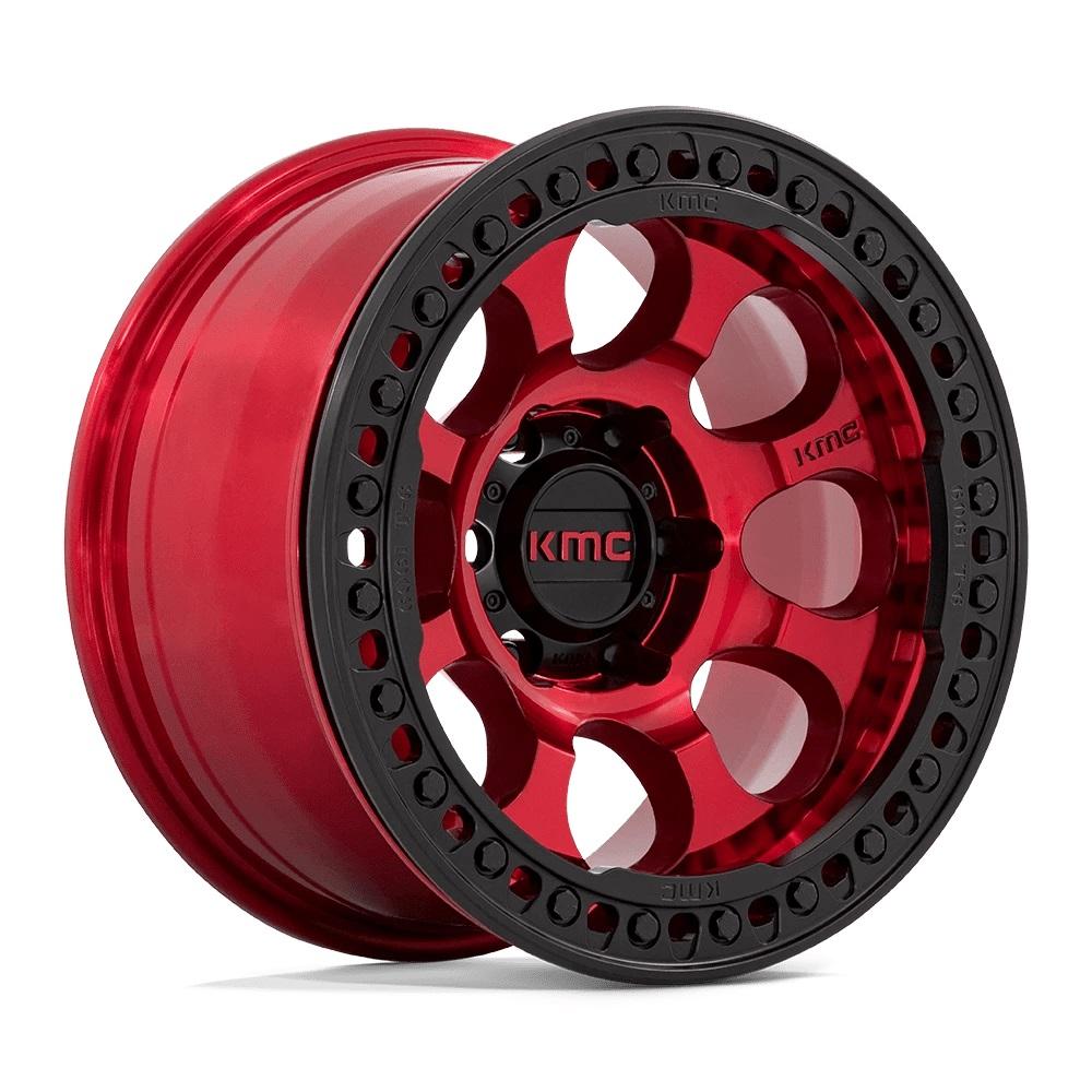 KMC KM237 RIOT Red 17 inch