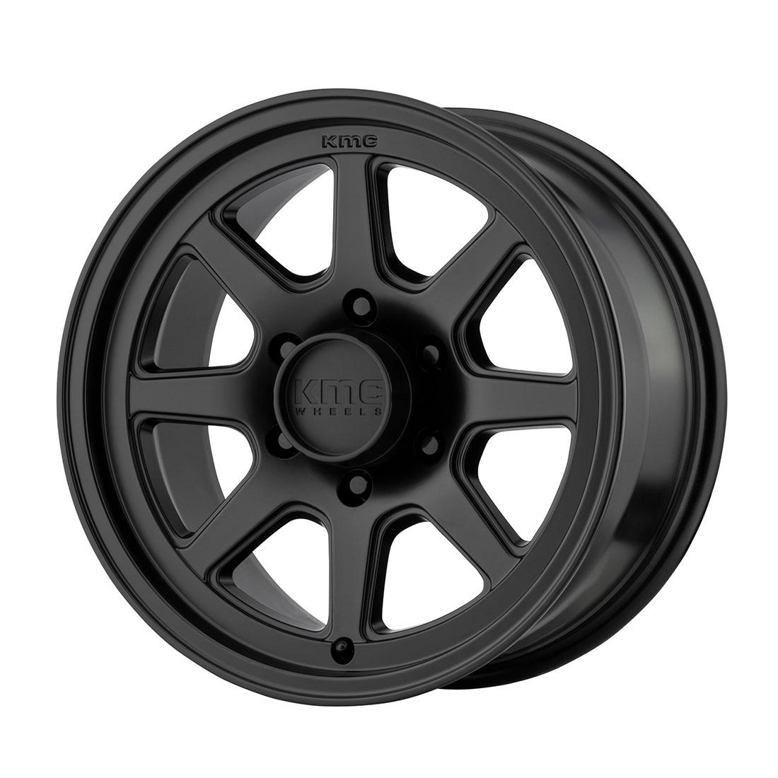 KMC KM301 Satin Black 15 inch