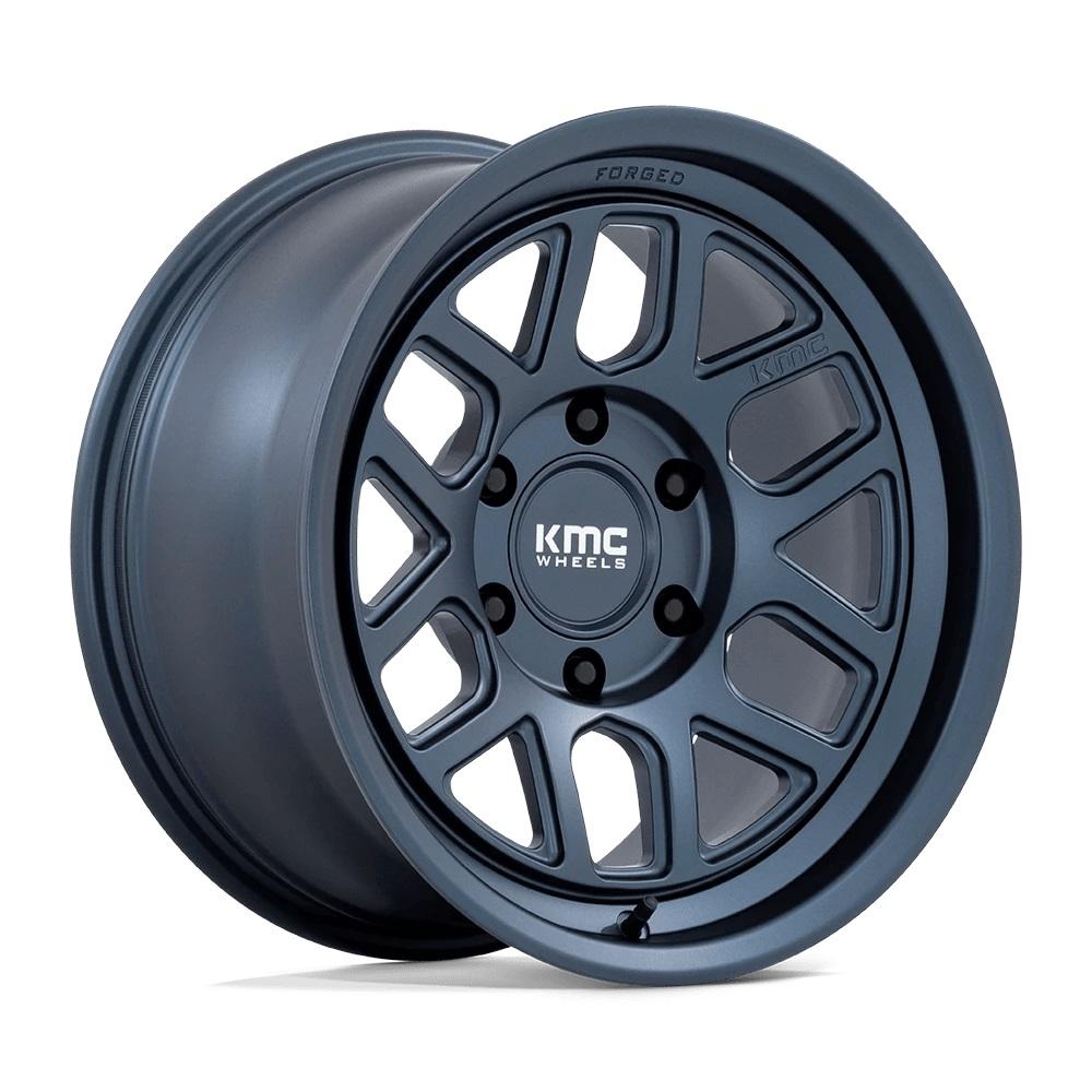KMC KM446 MESA FORGED Blue 17 inch