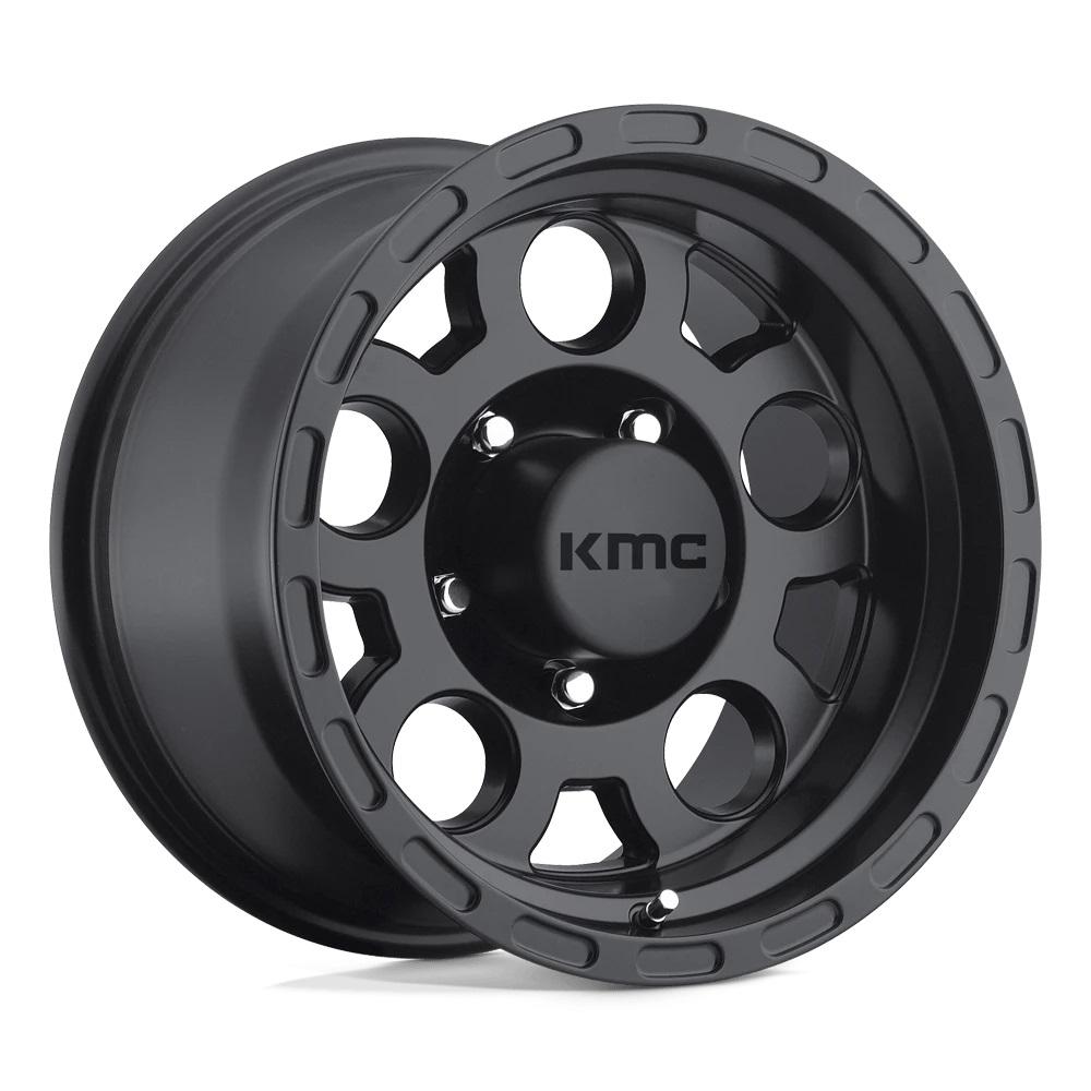 KMC KM522 Matte Black 16 inch