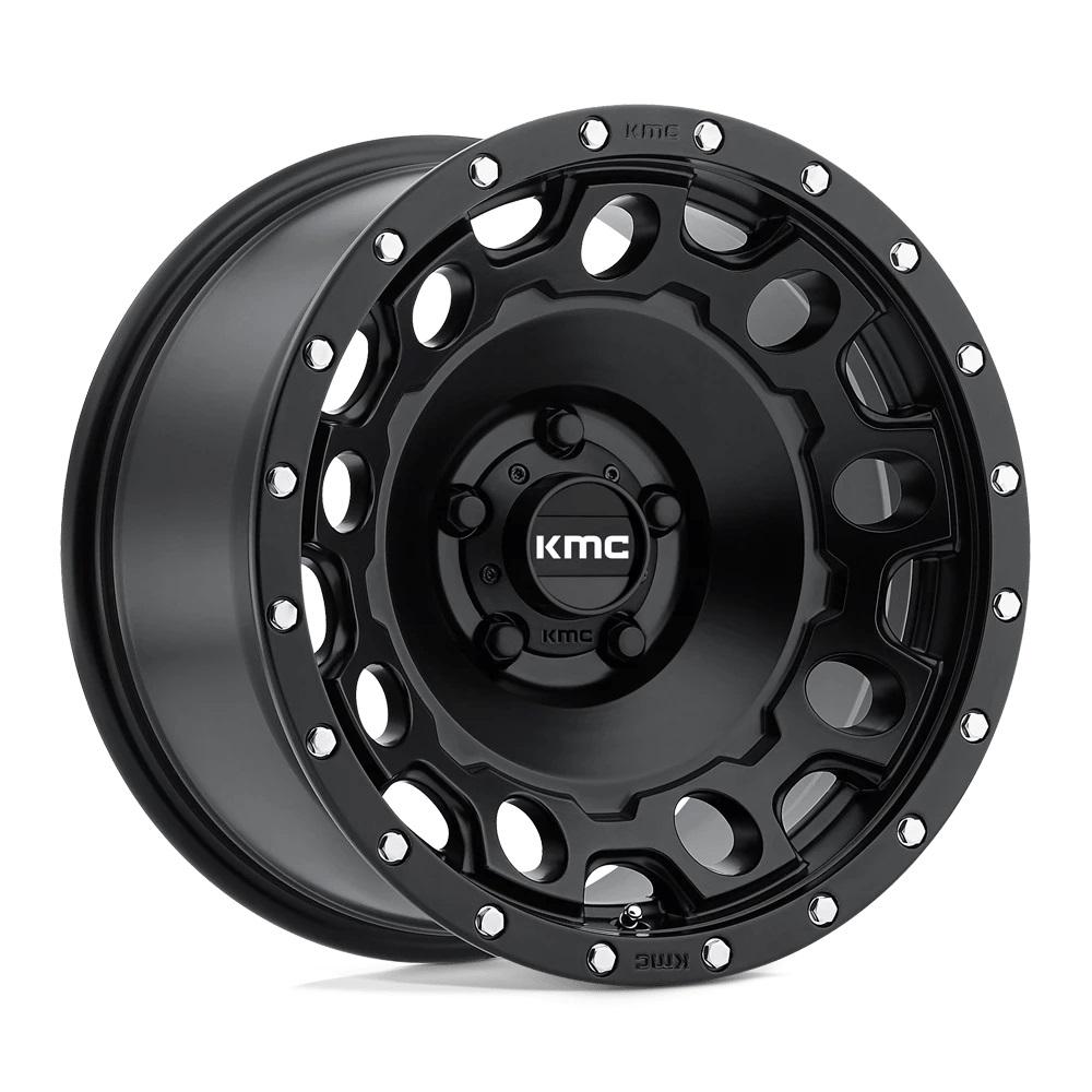 KMC KM529 Satin Black 17 inch