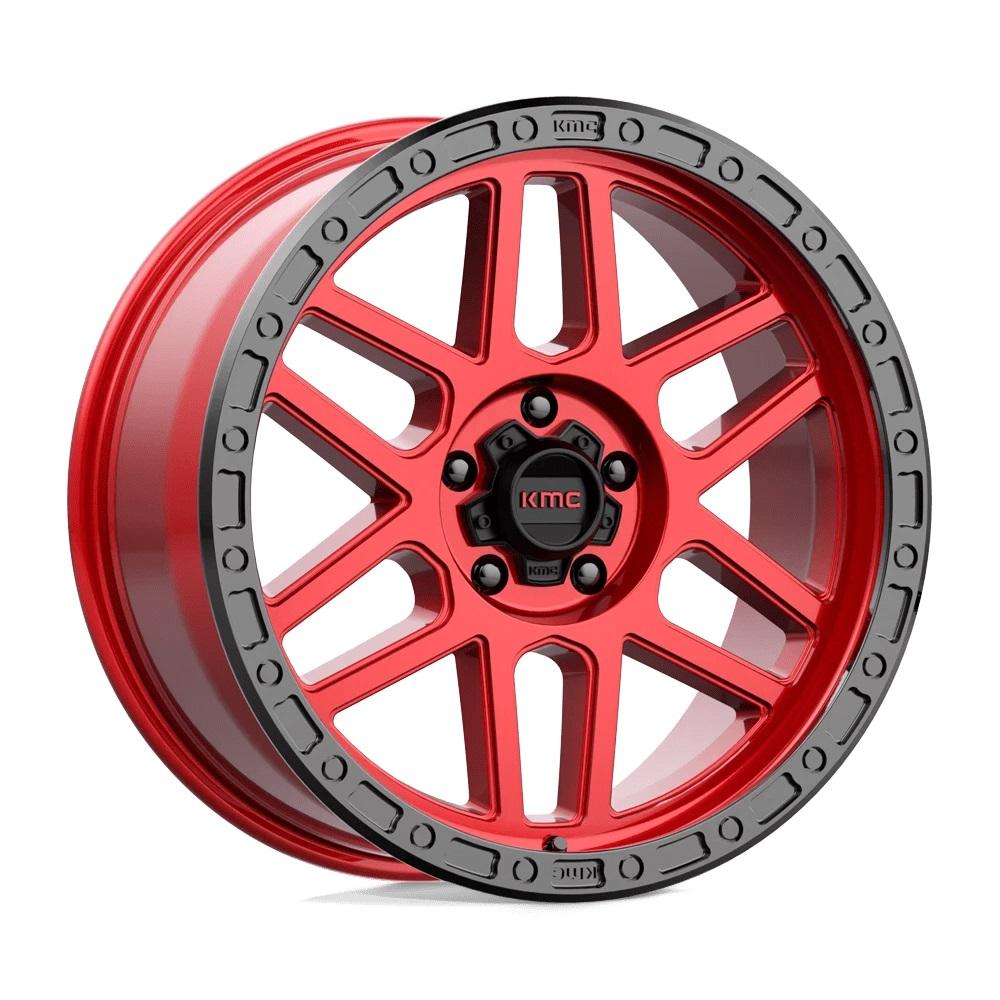 KMC KM544 Red 20 inch