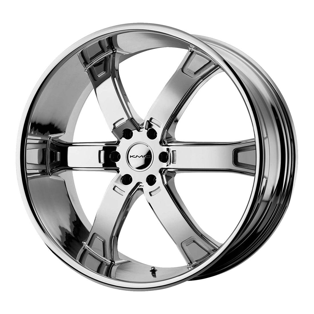 KMC KM671 Chrome 20 inch