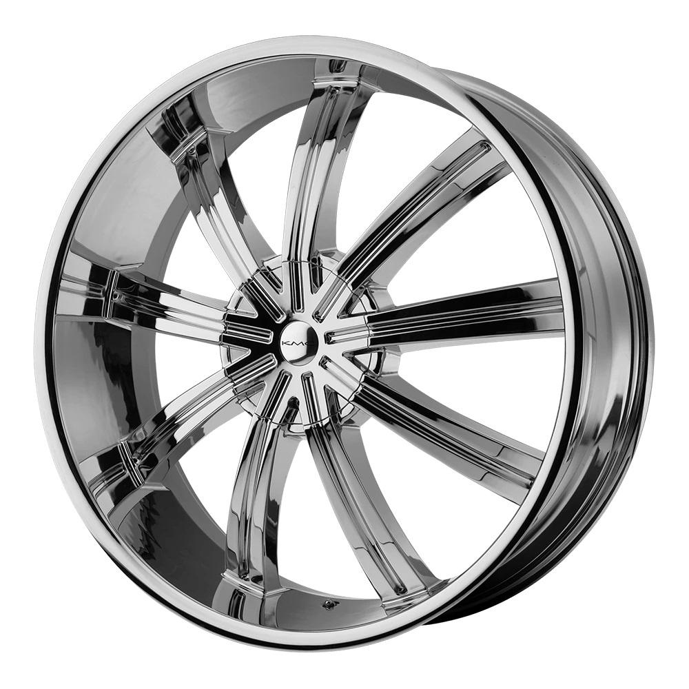 KMC KM672 Chrome 20 inch