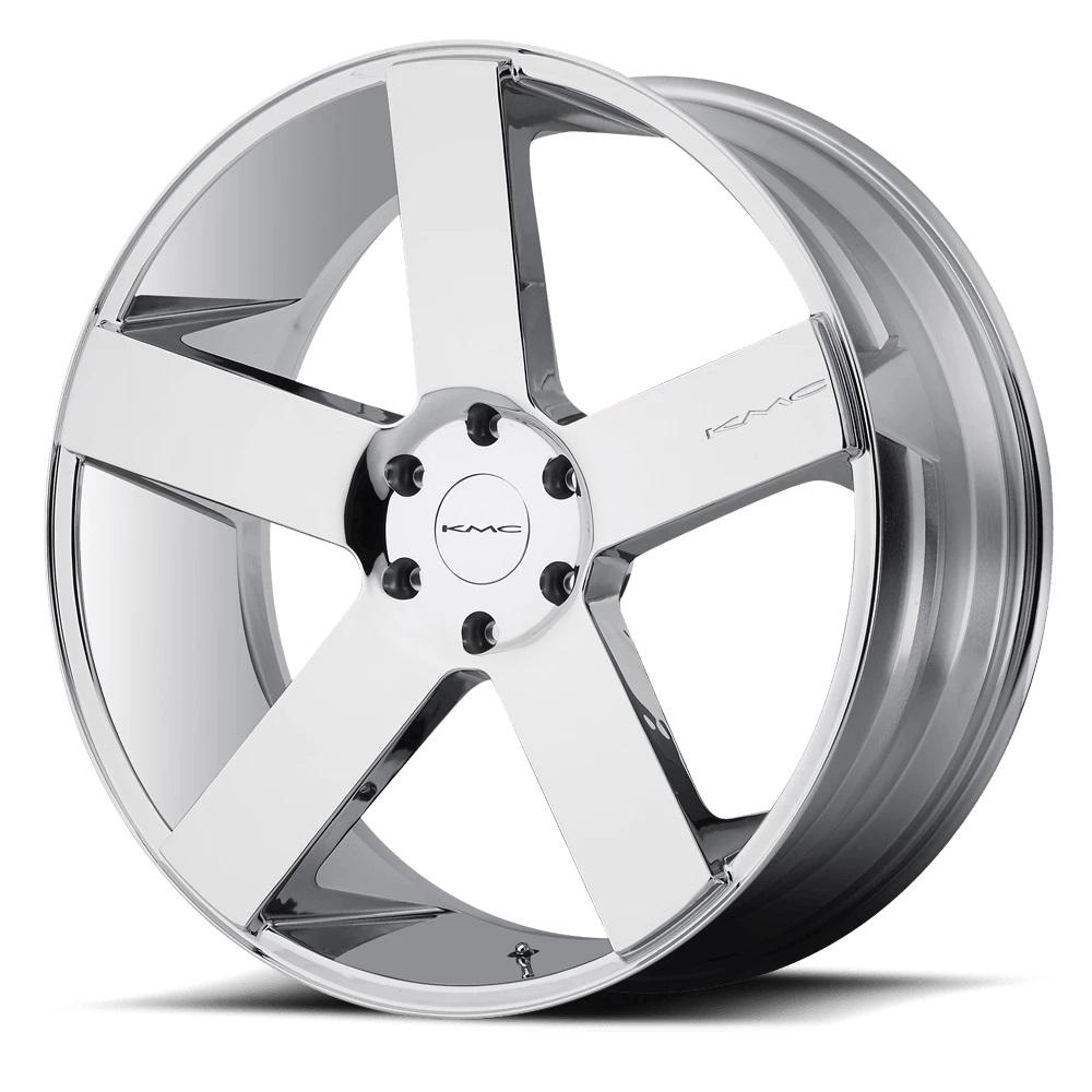 KMC KM690 MC Chrome 22 inch